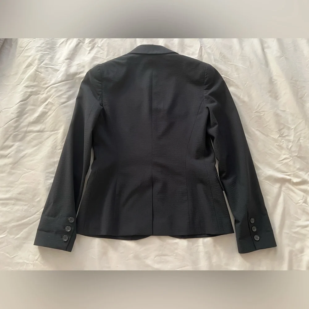 Theory One Button Slim Jacket - Picture 3 of 7